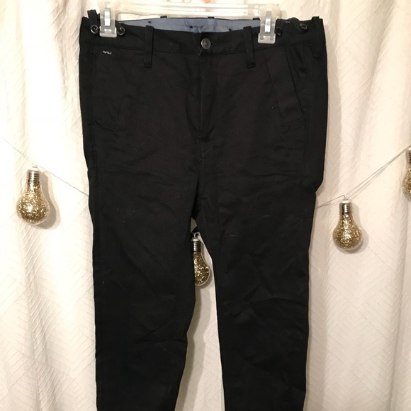 bronson braces mid waist boyfriend chino